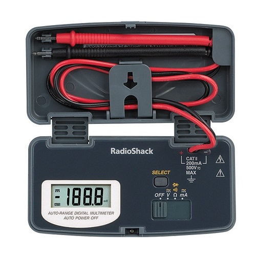 Radio Shack Digital Multimeter